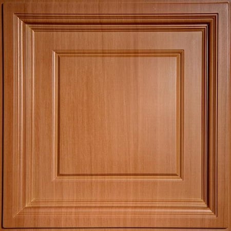 Ceilume Madison 2ft x 2ft Caramel Wood Ceiling Tile V3-MAD-22CAR